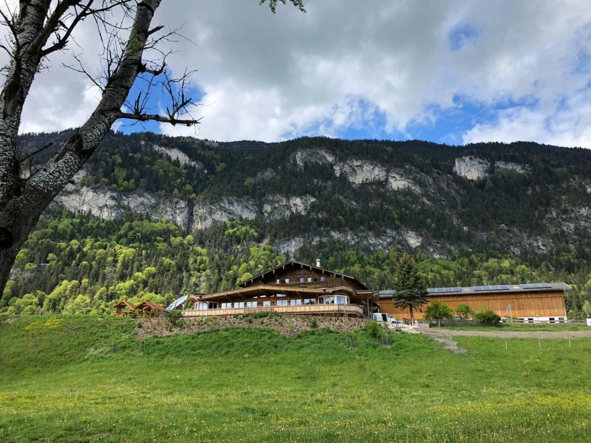 Haflingerhof Villa Kramsach Eksteriør bilde